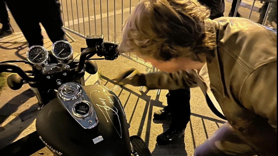 Tom Cruise Signed Keeway Could Be Yours